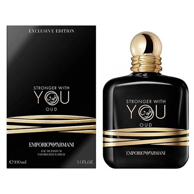 EU Георгий А. Emporio Armani Stronger With You Oud For Men edp 100 ml