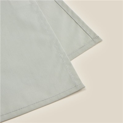 Простыня 1.5 спальная SL Home Percale 300ТС, 160×235 см, олива, хлопок 100%