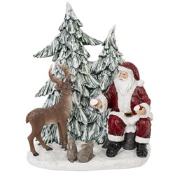 GAEM Фигурка декоративная "Рождество", L20 W12 H24 см