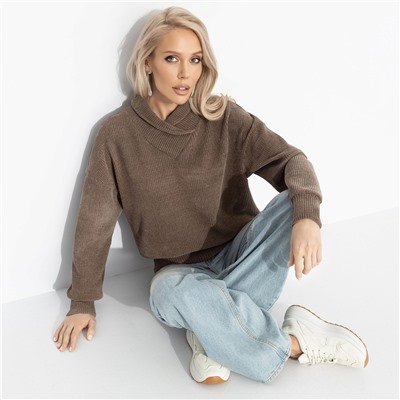 Джемпер уютный, Свежий импульс (вызывает любовь и привыкание)