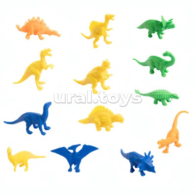 Раскопки "Ищи динозавров и кристаллы" (11 элементов)