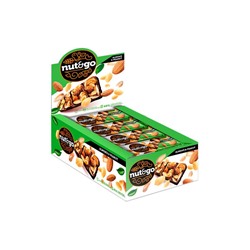 «Nut&Go», батончик Almond & peanut, 36 г (упаковка 18 шт)