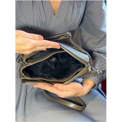 Сумка женская из телячьей кожи