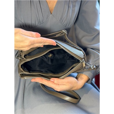 Сумка женская из телячьей кожи