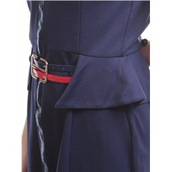 1609 DK. BLUE Платье женское (90% хлопок, 10% полиэстер)