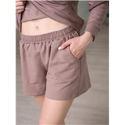 Костюм "Ин Стайл" коричневый