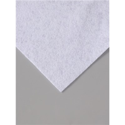 Фетр мягкий «Белый», 1 мм, (набор 10 листов), формат А4