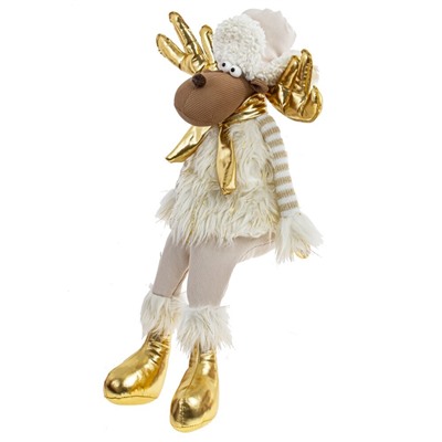 GAEM Игрушка набивная "Олень", L34 W13 H58/35 см