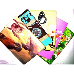 Простыня из сатина в ассортименте