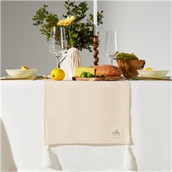 Дорожка SL HOME Gloomy 40×142+/-3 см, лён 100%, плотность 180 г/м²