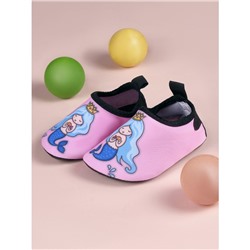 Коралловые тапочки аквашузы детские "Русалочка"