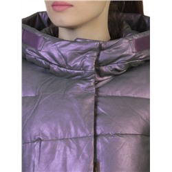 01 VIOLET Пальто женское зимнее (био-пух)