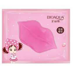 Bioaqua Гидрогелевые патчи для губ с коллагеном 8 г /1 шт