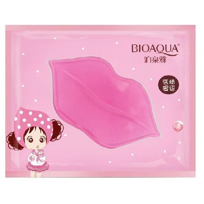 Bioaqua Гидрогелевые патчи для губ с коллагеном 8 г /1 шт