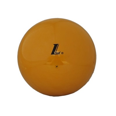 Мяч для художественной гимнастики «L» силикон, цвет - жёлтый :SH5012: