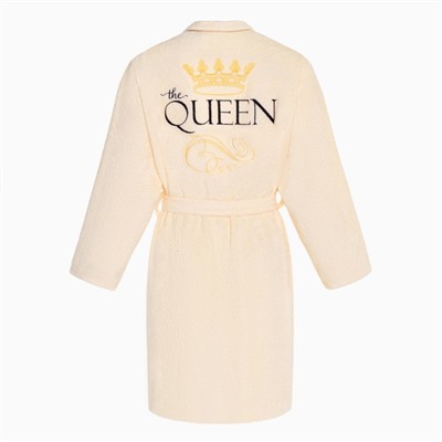 Халат махровый женский Queen размер 46-48, 100% хлопок