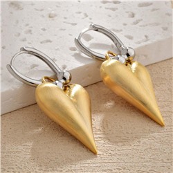Серьги с замком кольцо арт. 13 4552 (id 286014)