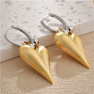 Серьги с замком кольцо арт. 13 4552 (id 286014)