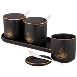 НАБОР ДЛЯ СПЕЦИЙ BRONCO "MIDNIGHT GOLD" 7 ПРЕД. (КОР=12ШТ.)