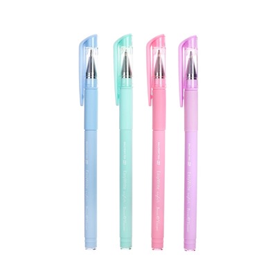 Ручка шариковая EasyWrite Zefir, 0.5 мм, синие чернила, матовый корпус Silk Touch, МИКС