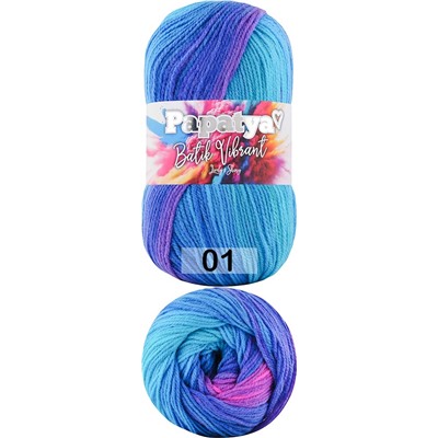 Пряжа Kamgarn Batik Vibrant