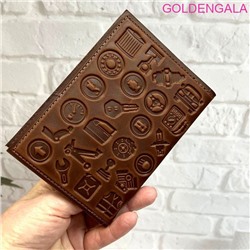 Портмоне для авто документов и паспорта натуральная кожа