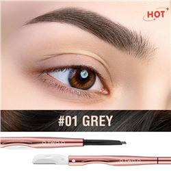 Карандаш для бровей O.TWO.O № 01 Grey