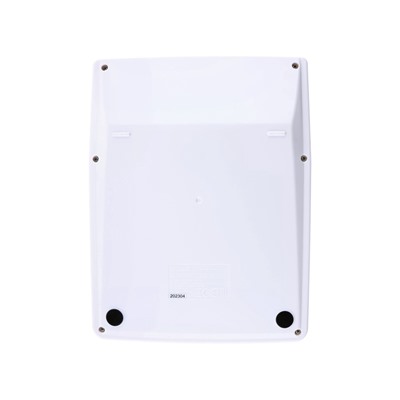 Калькулятор настольный Eleven SDC-444X-WH, 12 разрядов, двойное питание, 155×204×33 мм, белый