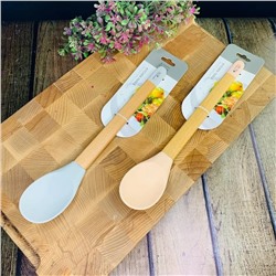 160-039 Силиконовая ложка 30 см (х48)