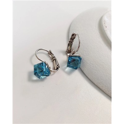 Серьги с кристаллами Swarovski