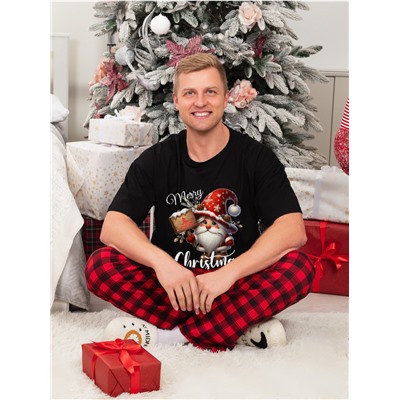 Пижама "Санта" Мужской