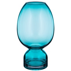 ВАЗА "D'ARTE" BLUE 13*13*23 CM