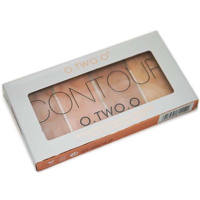 Хайлайтер Contour O.TWO. Grooming Powder 4 цвета №2 24 g