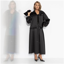 Комплект с юбкой атласный, Городская сказка (2 в 1)