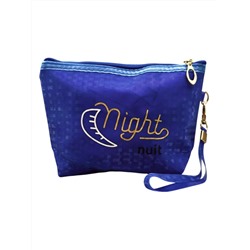 Sunflower Косметичка женская лодочка 256 Night Nuit, ярко-синий