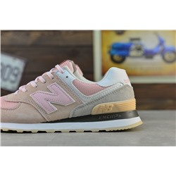 Премиальные New Balance 574 из натуральной замши