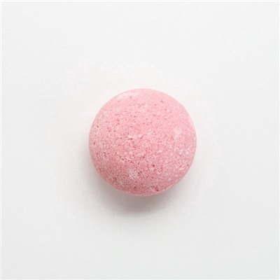 Бомбочка для ванны «Ты мое счастье», 40 г, аромат сочного персика, Чистое счастье