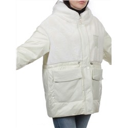 M24-209 MILK Куртка демисезонная женская (100 гр. холлофайбер)