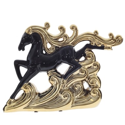 GAEM Фигурка декоративная "Лошадь", L40 W9 H29 см