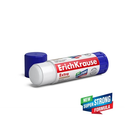 Клей-карандаш, ErichKrause Extra, усиленный, 15 г