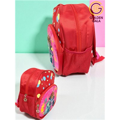 Рюкзак для девочки с рисунком 3D модель 1