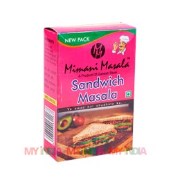 Сэндвич Масала (50 г), Sandwich Masala, произв. Mimani Masala