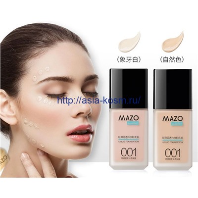 Освежающий, тонирующий тональный крем Mazo – слоновая кость (85903)