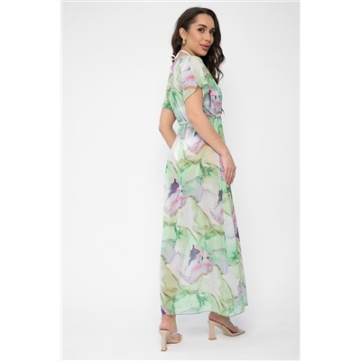 Парео (платье) Изольда (зеленое) П13601-9М