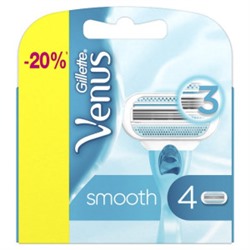 1 Кассеты VENUS Smooth женские "4"