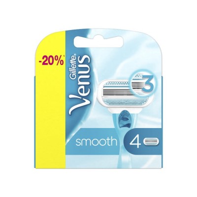 1 Кассеты VENUS Smooth женские "4"