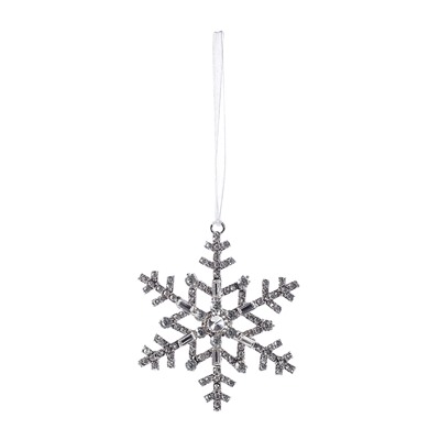 Набор елочных украшений Christmas diamonds из коллекции New Year Essential, 4 шт.