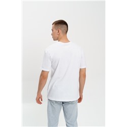 Джемпер мужской 22-398M1 белый