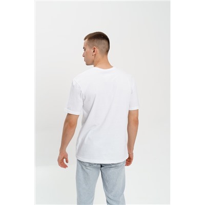 Джемпер мужской 22-398M1 белый