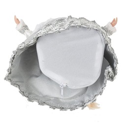 GAEM Снегурочка с ёмкостью для конфет, L20 W14 H45 см